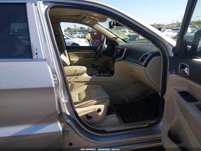 Продажа на аукционе авто 2015 Jeep Grand Cherokee Overland, vin: 1C4RJFCG7FC757209, номер лота: 46069662