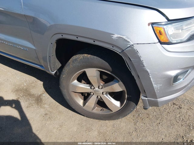 Продажа на аукционе авто 2015 Jeep Grand Cherokee Overland, vin: 1C4RJFCG7FC757209, номер лота: 46069662