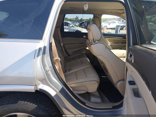 Продажа на аукционе авто 2015 Jeep Grand Cherokee Overland, vin: 1C4RJFCG7FC757209, номер лота: 46069662
