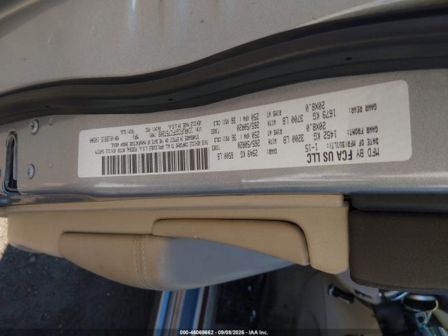 Продажа на аукционе авто 2015 Jeep Grand Cherokee Overland, vin: 1C4RJFCG7FC757209, номер лота: 46069662