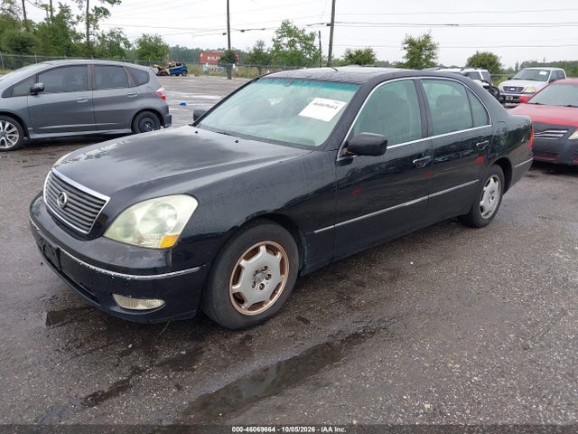 Продажа на аукционе авто 2002 Lexus Ls 430, vin: JTHBN30F420056718, номер лота: 46069664