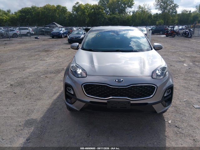2022 Kia Sportage Lx მანქანა იყიდება აუქციონზე, vin: KNDPMCAC6N7964999, აუქციონის ნომერი: 46069665