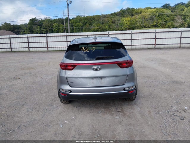 2022 Kia Sportage Lx მანქანა იყიდება აუქციონზე, vin: KNDPMCAC6N7964999, აუქციონის ნომერი: 46069665