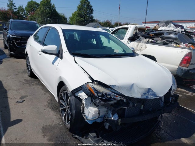 2017 Toyota Corolla Se მანქანა იყიდება აუქციონზე, vin: 2T1BURHE4HC772147, აუქციონის ნომერი: 46069667