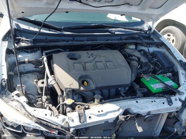 2017 Toyota Corolla Se მანქანა იყიდება აუქციონზე, vin: 2T1BURHE4HC772147, აუქციონის ნომერი: 46069667