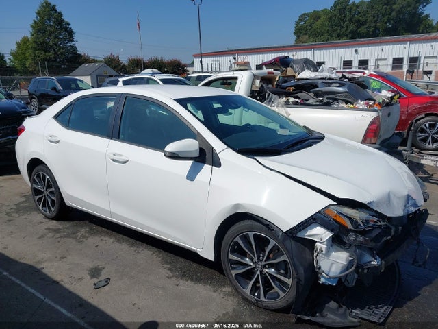 2017 Toyota Corolla Se მანქანა იყიდება აუქციონზე, vin: 2T1BURHE4HC772147, აუქციონის ნომერი: 46069667