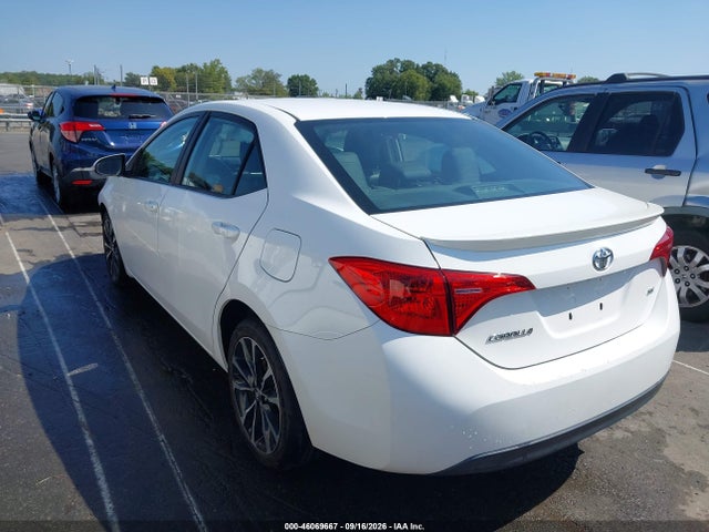 2017 Toyota Corolla Se მანქანა იყიდება აუქციონზე, vin: 2T1BURHE4HC772147, აუქციონის ნომერი: 46069667