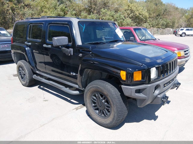 2006 Hummer H3 Suv მანქანა იყიდება აუქციონზე, vin: 5GTDN136068200906, აუქციონის ნომერი: 46069681