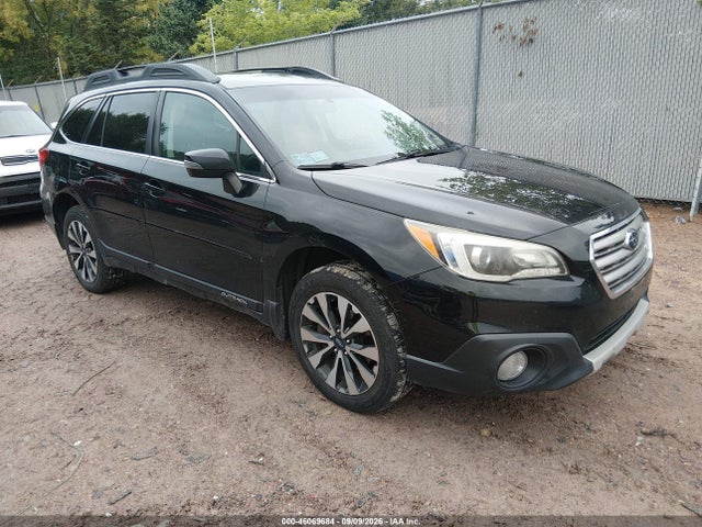 Продажа на аукционе авто 2015 Subaru Outback 2.5i Limited, vin: 4S4BSBJC6F3221421, номер лота: 46069684