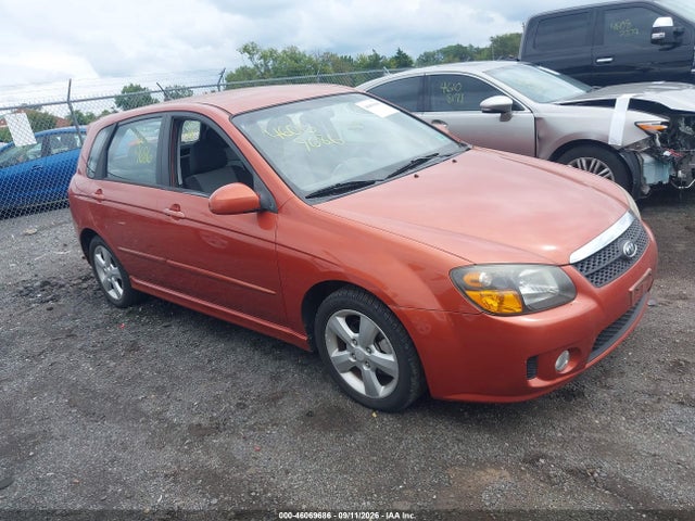 2008 Kia Spectra5 Sx მანქანა იყიდება აუქციონზე, vin: KNAFE161185010081, აუქციონის ნომერი: 46069686