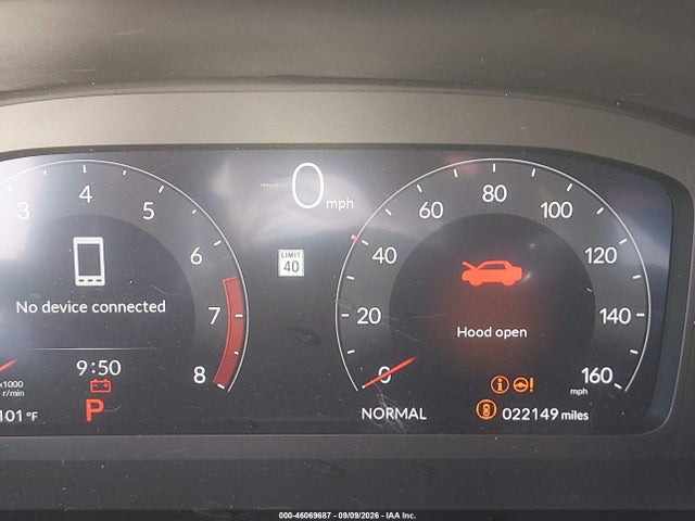 Aukcja sprzedaży 2025 Acura Integra A-spec Technology, vin: 19UDE4H66SA005351, numer aukcji: 46069687
