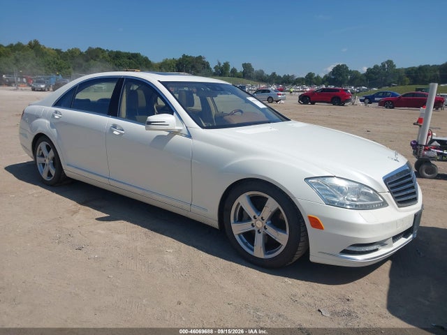 46069688 :رقم المزاد ، WDDNG8GBXAA357615 vin ، 2010 Mercedes-benz S 550 4matic مزاد بيع