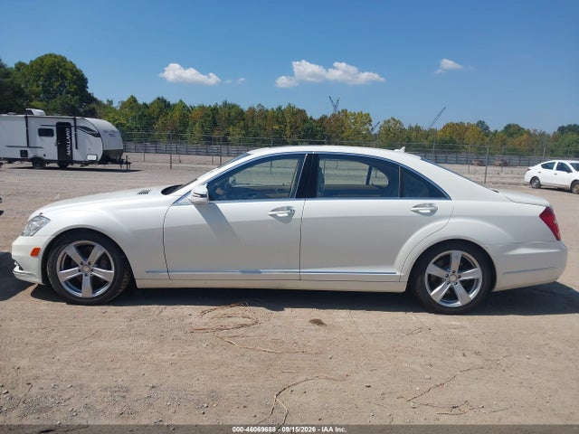 46069688 :رقم المزاد ، WDDNG8GBXAA357615 vin ، 2010 Mercedes-benz S 550 4matic مزاد بيع