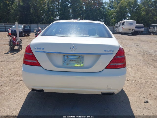 46069688 :رقم المزاد ، WDDNG8GBXAA357615 vin ، 2010 Mercedes-benz S 550 4matic مزاد بيع