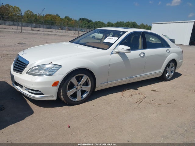 46069688 :رقم المزاد ، WDDNG8GBXAA357615 vin ، 2010 Mercedes-benz S 550 4matic مزاد بيع