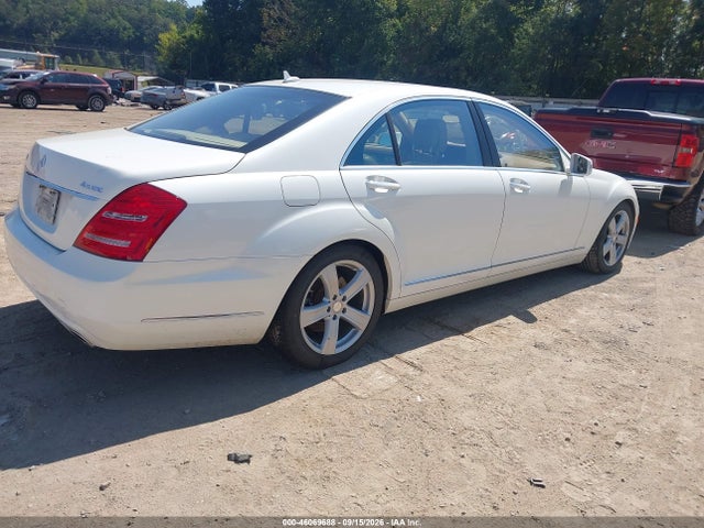 46069688 :رقم المزاد ، WDDNG8GBXAA357615 vin ، 2010 Mercedes-benz S 550 4matic مزاد بيع