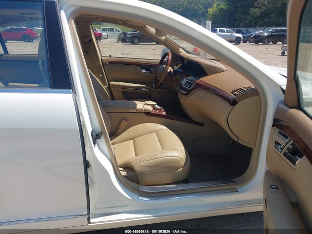 46069688 :رقم المزاد ، WDDNG8GBXAA357615 vin ، 2010 Mercedes-benz S 550 4matic مزاد بيع