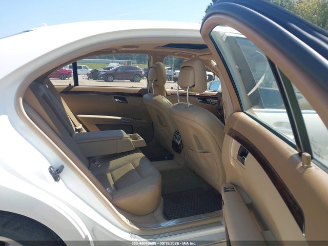 46069688 :رقم المزاد ، WDDNG8GBXAA357615 vin ، 2010 Mercedes-benz S 550 4matic مزاد بيع