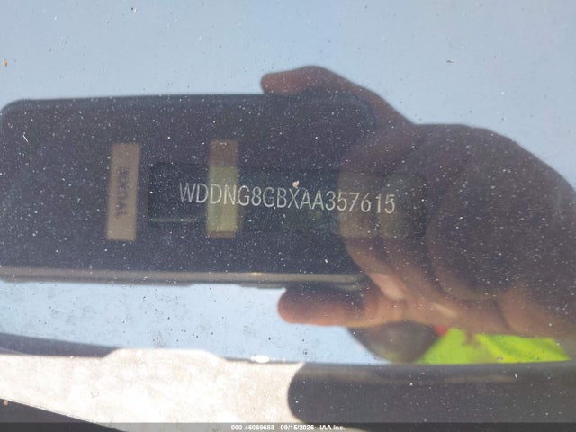 46069688 :رقم المزاد ، WDDNG8GBXAA357615 vin ، 2010 Mercedes-benz S 550 4matic مزاد بيع