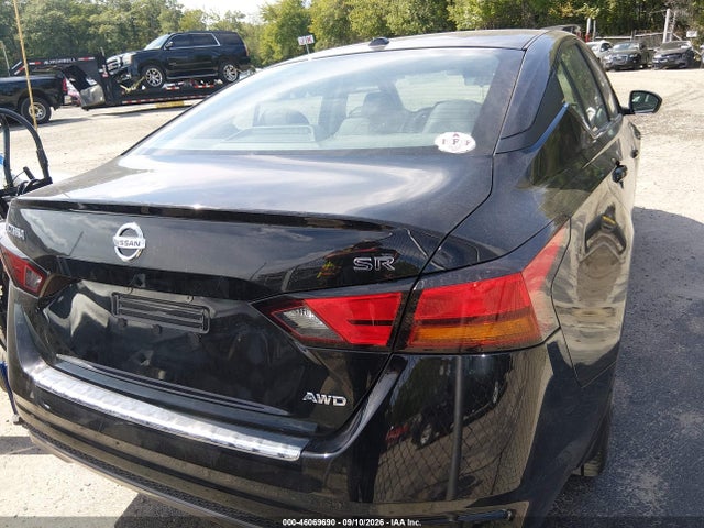 2020 Nissan Altima Sr Intelligent Awd მანქანა იყიდება აუქციონზე, vin: 1N4BL4CW9LN309776, აუქციონის ნომერი: 46069690