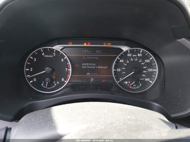 2020 Nissan Altima Sr Intelligent Awd მანქანა იყიდება აუქციონზე, vin: 1N4BL4CW9LN309776, აუქციონის ნომერი: 46069690