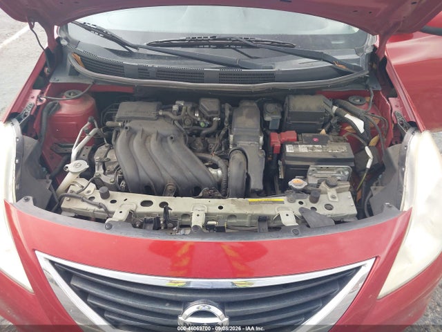 2012 Nissan Versa 1.6 Sv მანქანა იყიდება აუქციონზე, vin: 3N1CN7AP0CL866696, აუქციონის ნომერი: 46069700