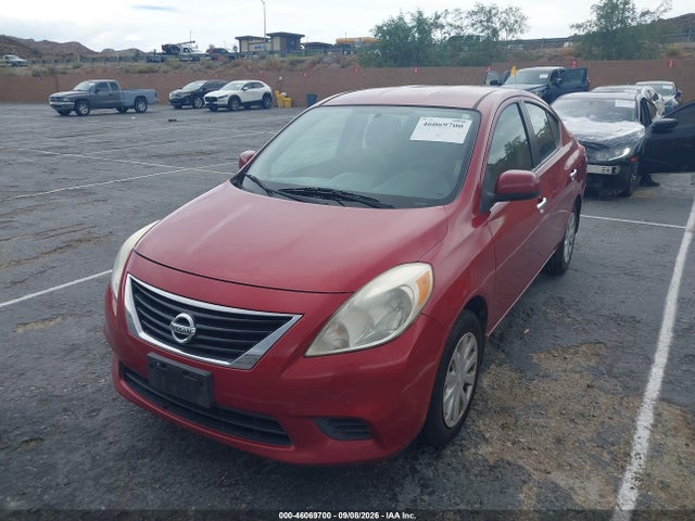 2012 Nissan Versa 1.6 Sv მანქანა იყიდება აუქციონზე, vin: 3N1CN7AP0CL866696, აუქციონის ნომერი: 46069700