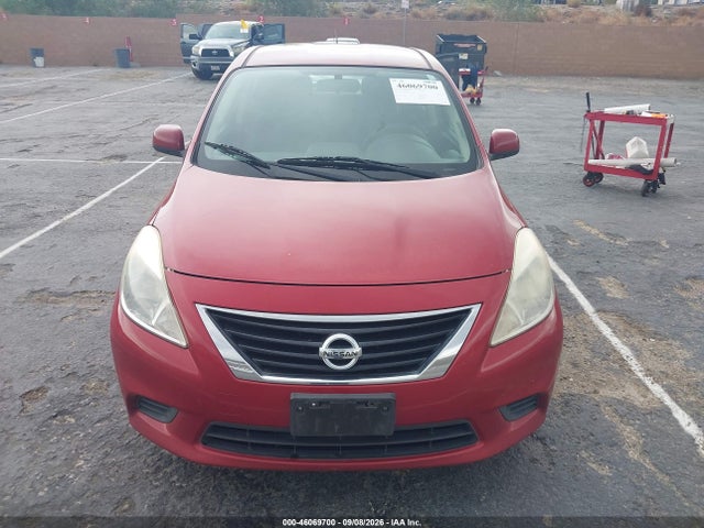 2012 Nissan Versa 1.6 Sv მანქანა იყიდება აუქციონზე, vin: 3N1CN7AP0CL866696, აუქციონის ნომერი: 46069700