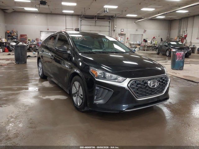 Продаж на аукціоні авто 2020 Hyundai Ioniq Hybrid Blue, vin: KMHC65LC8LU228643, номер лоту: 46069706