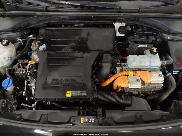 Продаж на аукціоні авто 2020 Hyundai Ioniq Hybrid Blue, vin: KMHC65LC8LU228643, номер лоту: 46069706