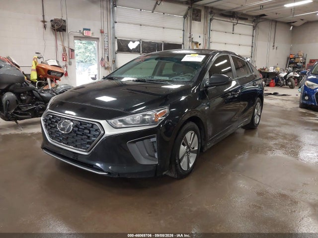 Продаж на аукціоні авто 2020 Hyundai Ioniq Hybrid Blue, vin: KMHC65LC8LU228643, номер лоту: 46069706
