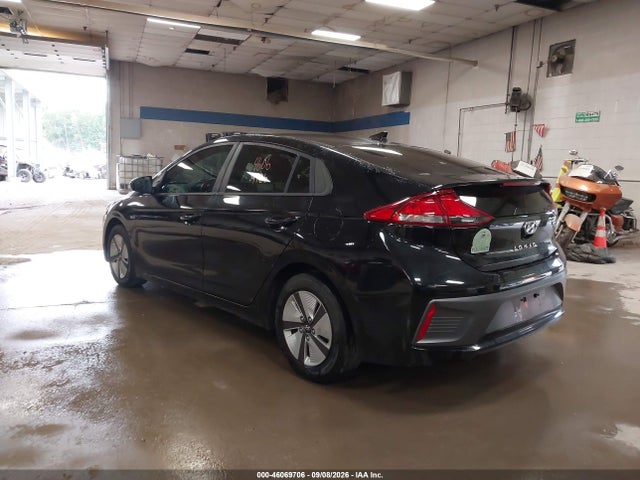 Продаж на аукціоні авто 2020 Hyundai Ioniq Hybrid Blue, vin: KMHC65LC8LU228643, номер лоту: 46069706
