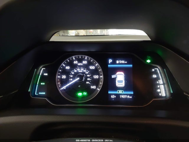 Продаж на аукціоні авто 2020 Hyundai Ioniq Hybrid Blue, vin: KMHC65LC8LU228643, номер лоту: 46069706