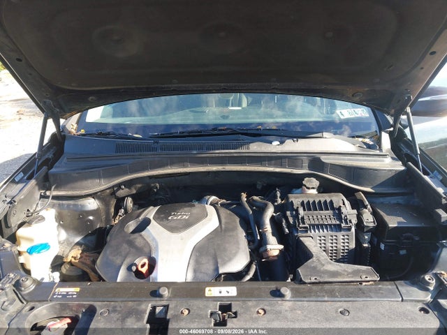 2014 Hyundai Santa Fe Sport 2.0l Turbo მანქანა იყიდება აუქციონზე, vin: 5XYZU3LA9EG125615, აუქციონის ნომერი: 46069708