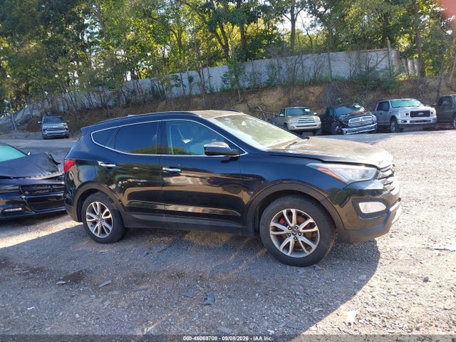2014 Hyundai Santa Fe Sport 2.0l Turbo მანქანა იყიდება აუქციონზე, vin: 5XYZU3LA9EG125615, აუქციონის ნომერი: 46069708