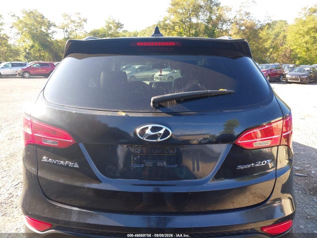 2014 Hyundai Santa Fe Sport 2.0l Turbo მანქანა იყიდება აუქციონზე, vin: 5XYZU3LA9EG125615, აუქციონის ნომერი: 46069708