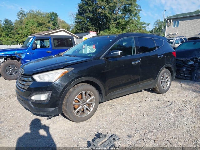 2014 Hyundai Santa Fe Sport 2.0l Turbo მანქანა იყიდება აუქციონზე, vin: 5XYZU3LA9EG125615, აუქციონის ნომერი: 46069708