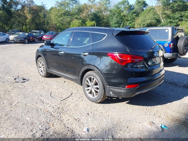 2014 Hyundai Santa Fe Sport 2.0l Turbo მანქანა იყიდება აუქციონზე, vin: 5XYZU3LA9EG125615, აუქციონის ნომერი: 46069708