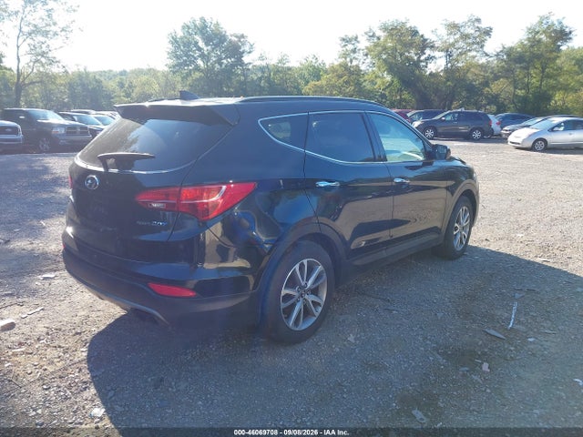 2014 Hyundai Santa Fe Sport 2.0l Turbo მანქანა იყიდება აუქციონზე, vin: 5XYZU3LA9EG125615, აუქციონის ნომერი: 46069708
