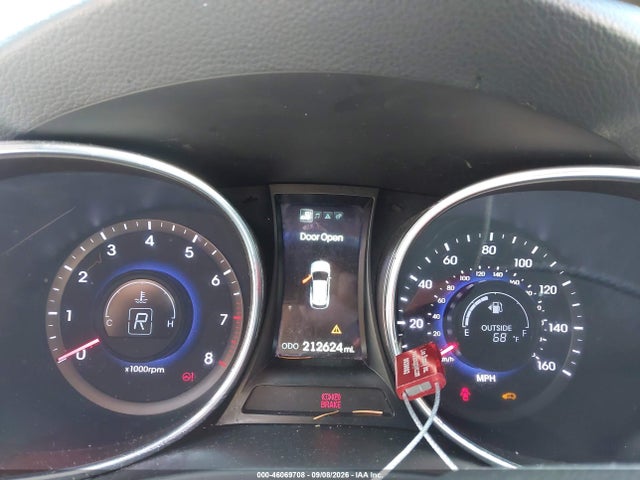 2014 Hyundai Santa Fe Sport 2.0l Turbo მანქანა იყიდება აუქციონზე, vin: 5XYZU3LA9EG125615, აუქციონის ნომერი: 46069708