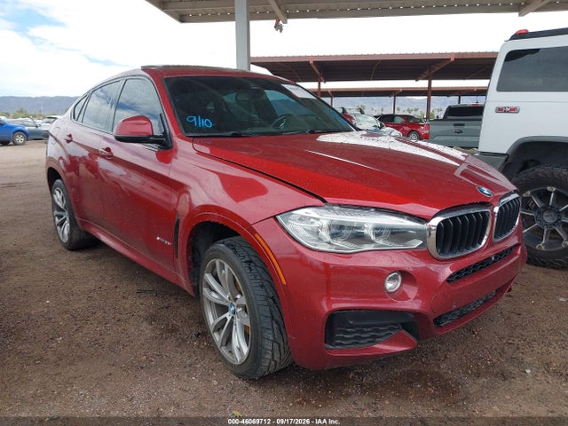 Продажа на аукционе авто 2017 Bmw X6 Sdrive35i, vin: 5UXKU0C36H0G57465, номер лота: 46069712