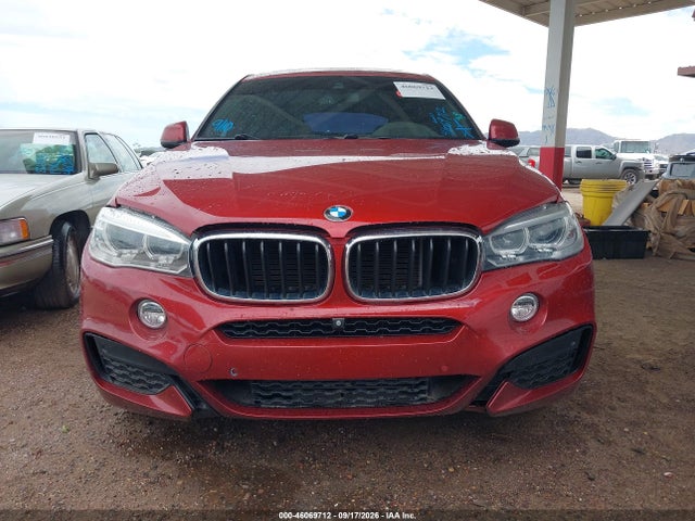 Продаж на аукціоні авто 2017 Bmw X6 Sdrive35i, vin: 5UXKU0C36H0G57465, номер лоту: 46069712