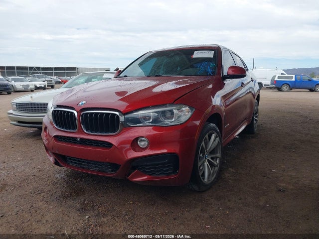 Продаж на аукціоні авто 2017 Bmw X6 Sdrive35i, vin: 5UXKU0C36H0G57465, номер лоту: 46069712
