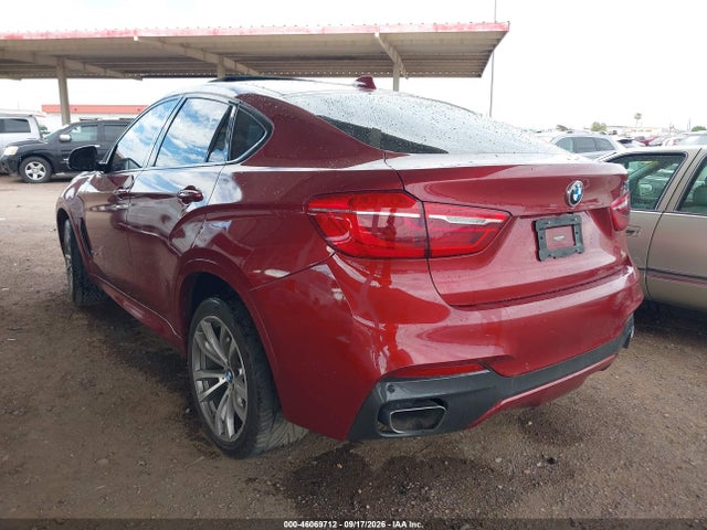Продаж на аукціоні авто 2017 Bmw X6 Sdrive35i, vin: 5UXKU0C36H0G57465, номер лоту: 46069712