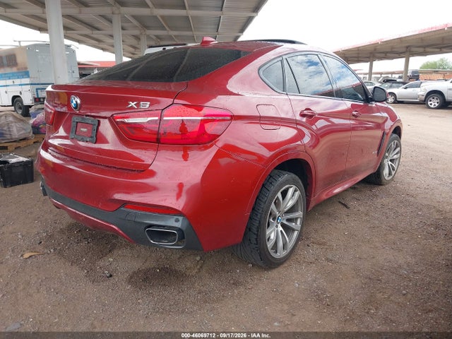 Продаж на аукціоні авто 2017 Bmw X6 Sdrive35i, vin: 5UXKU0C36H0G57465, номер лоту: 46069712