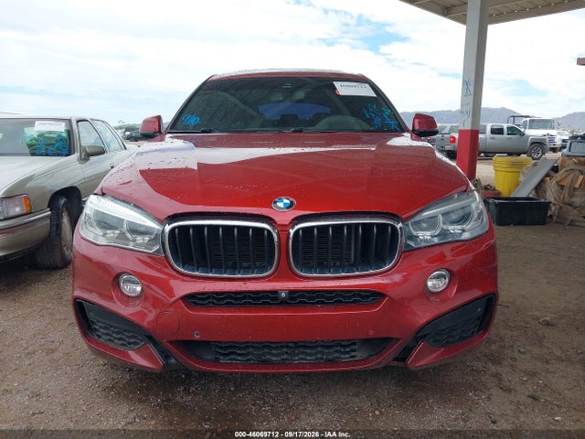 Продаж на аукціоні авто 2017 Bmw X6 Sdrive35i, vin: 5UXKU0C36H0G57465, номер лоту: 46069712