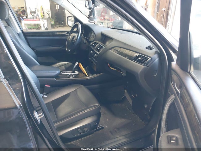 46069713 :رقم المزاد ، 5UXWX9C55E0D42862 vin ، 2014 Bmw X3 Xdrive28i مزاد بيع