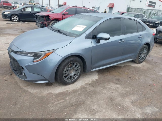 Продажа на аукционе авто 2020 Toyota Corolla Le, vin: JTDEPRAE7LJ040672, номер лота: 46069722