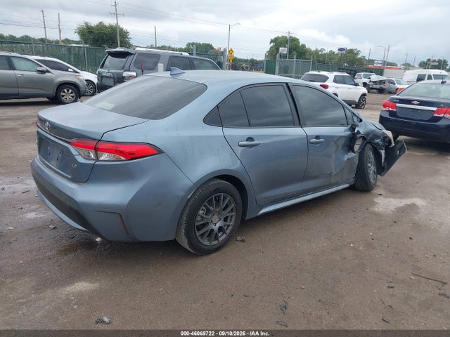 Продажа на аукционе авто 2020 Toyota Corolla Le, vin: JTDEPRAE7LJ040672, номер лота: 46069722