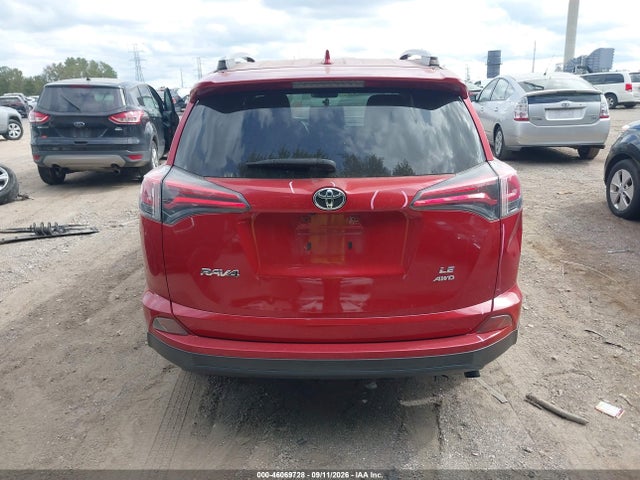 2017 Toyota Rav4 Le მანქანა იყიდება აუქციონზე, vin: JTMBFREV2HJ174013, აუქციონის ნომერი: 46069728